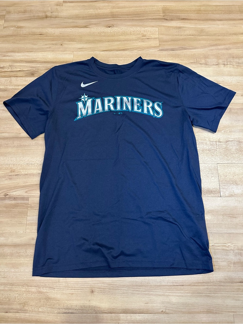 Nike The Nike Tee Dri-Fit Seattle Mariners Shirt Size Medium